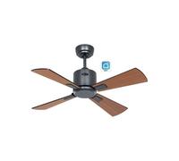 Ventilatore da soffitto CasaFan 952011w Eco Neo III 92cm nero teca WiFi