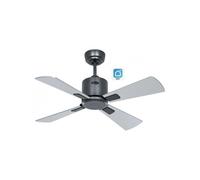 Ventilatore da soffitto CasaFan 952041w Eco Neo III 92cm WiFi DC Silver Wengé
