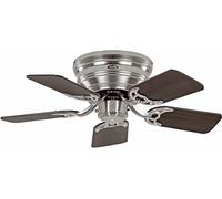 CasaFan Ventilatore a pale Classic Flat III cromo 75 cm CASAFAN