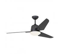 Ventilatore da soffitto CasaFan Eco Aviatos 132 BG-BG DC con luce e telecomando