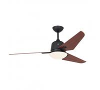 Ventilatore da soffitto CasaFan Eco Aviatos 132 con luce LED 24W telecomando