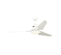 Ventilatore da soffitto CasaFan Eco Aviatos 132 WE-WE DC con luce e telecomando