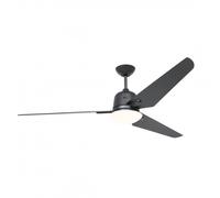 Ventilatore da soffitto CasaFan Eco Aviatos 162 BG-BG DC con luce e telecomando
