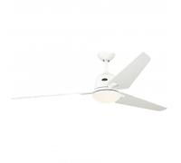 Ventilatore da soffitto CasaFan Eco Aviatos 162 WE-WE DC luce telecomando 162 cm bianco