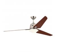 Ventilatore da soffitto CasaFan Eco Aviatos BN-AH luce LED 24W telecomando marrone