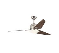 Ventilatore da soffitto CasaFan Eco Aviatos BN-WE DC con luce e telecomando