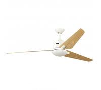 CasaFan Eco Aviatos Ventilatore da soffitto con motore DC, luce e controllo 24W bianco/acero