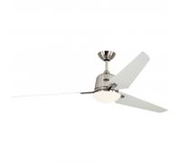 Ventilatore da soffitto CasaFan Eco Aviatos DC con luce e telecomando bianco