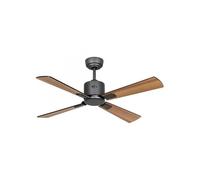 Casafan 952101 Eco Neo III 103 cm Ventilatore da soffitto 103 cm 22 W Basalto/Nero o Teak