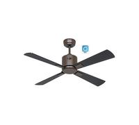 Ventilatore da soffitto CasaFan Eco Neo III 103cm WiFi bronzo nero teca