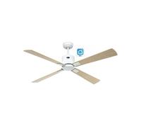Ventilatore da soffitto intelligente con telecomando ventola DC NEO 132 cm bi...