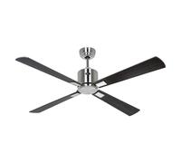 Ventilatore da soffitto CasaFan Eco Neo III 132cm 30W Cromo Spazzolato