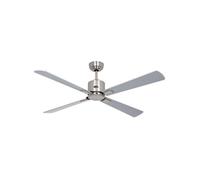 Ventilatore da soffitto CasaFan Eco Neo III 132cm 30W Cromo Spazzolato Wengé o Argento