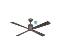 Ventilatore da soffitto CasaFan Eco Neo III 132cm WiFi bronzo ciliegio noce