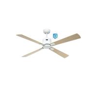 Ventilatore da soffitto CasaFan Eco Neo III 132cm WiFi motore DC bianco/arce/haya