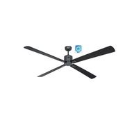 Ventilatore da soffitto CasaFan Eco Neo III 180 cm WiFi nero teca DC