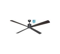 Ventilatore da soffitto CasaFan Eco Neo III 180cm WiFi Wengé/Argento