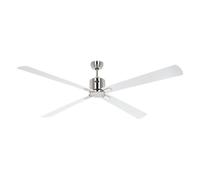 Ventilatore da soffitto CasaFan Eco Neo III BN-WE/LG 180cm motore 28W telecomando