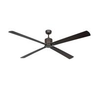 Ventilatore da soffitto CasaFan Eco Neo III BZ-WN/SI motore 28W luce telecomando