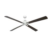 Ventilatore da soffitto CasaFan Eco Neo III WE-NB/KI 180cm Bianco Reversibile 28W