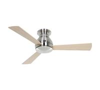 Ventilatore da soffitto CasaFan Eco Pallas 116 BN-AH/BU motore 20W luce telecomando