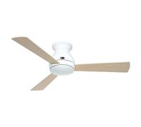 Ventilatore da soffitto CasaFan Eco Pallas 116 WE-AH/BU motore 20W luce telecomando