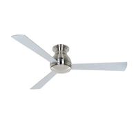 Ventilatore da soffitto CasaFan Eco Pallas 142 BN-SI/KI motore 27W luce telecomando