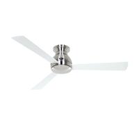 Ventilatore da soffitto CasaFan Eco Pallas 142 BN-WE/LG motore 27W luce telecomando