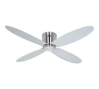 CasaFan Eco Plano II 132 BN-SI Ventilatore da Soffitto con Controllo 29W Grigio