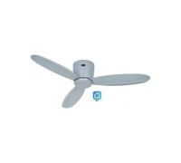 Ventilatore da soffitto CasaFan Eco Plano II 132 cm Grigio Wi-Fi DC