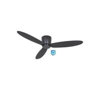 CasaFan Ventilatore da soffitto Smart Eco Plano II, Ø 132 cm, grigio, DC CASAFAN