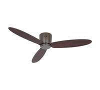 Ventilatore da soffitto CasaFan Eco Plano II 29W motore DC noce telecomando