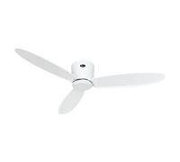 Ventilatore da soffitto CasaFan Eco Plano II 31W Bianco motore DC telecomando