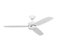 Ventilatore da Soffitto CASAFAN NIGHT FLIGHT 132, Ventilatore senza Luce con Telecomando, CasaFan