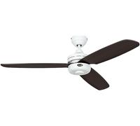 Ventilatore da Soffitto CASAFAN NIGHT FLIGHT 132, Ventilatore senza Luce con Telecomando, CasaFan