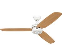 Ventilatore da Soffitto CASAFAN NIGHT FLIGHT 132, Ventilatore senza Luce con Telecomando, CasaFan