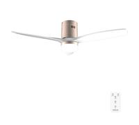 Ventilatore da soffitto Cecotec 52 pollici LED telecomando 6 velocita