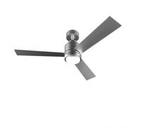 Ventilatore da soffitto Cecotec EnergySilence Aero 4850 Style con luce 30W in acciaio inossidabile