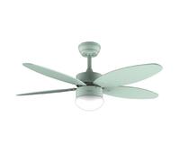 Ventilatore da soffitto Cecotec con luce EnergySilence Aero 4260 Full Mint Cecotec