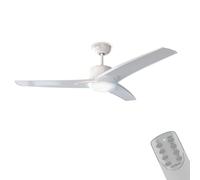 Cecotec EnergySilence Aero 550 Ventilatore da soffitto con luce e controllo 60W Bianco