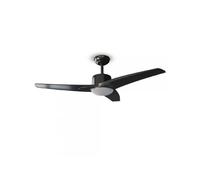 Ventilatore da Soffitto Cecotec con Telecomando, Timer e Luce LED EnergySilence Aero 470. 49 W, Diametro 106 cm
