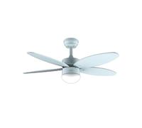 Cecotec - Ventilatore da Soffitto con Luce EnergySilence Aero 4260 Full Sky - 40 W con Motore DC e 42” con Luce LED, Telecomando, Timer, 6 Velocità e 5 Pale Reversibili
