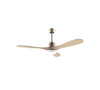 Cecotec EnergySilence Aero 5290 Golden Pro Ventilatore da soffitto con luce LED e controllo 35W Golden