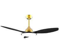 Ventilatori da soffitto con luce EnergySilence 4800 Light GoldBlack