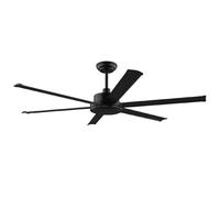 Cecotec - Ventilatori da Soffitto EnergySilence Aero 10000 Pro - 56 W, Diametro 254 cm, Telecomando, Timer Fino a 8 Ore, 6 Velocità, 6 Velocità, Estate/Inverno, Altezza Regolabile