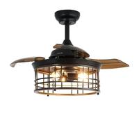 Cecotec Ventilatore A Soffitto Energysilence Aero 3600 Invisible Metallic Style