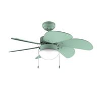Ventilatore da soffitto Cecotec EnergySilence Aero 3600 Vision Full Green 50W 36" 6 pale reversibili con luce
