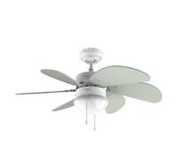 Ventilatore da soffitto Cecotec EnergySilence Aero 3600 Vision Mint con luce LED 50W