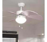 Ventilatore da soffitto Cecotec EnergySilence Aero 3600 Vision Purple