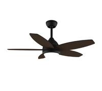 Ventilatori da soffitto con luce EnergySilence Aero 4200 Black&DarkWood